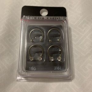 Daith/Septum Earring Stainless Steel